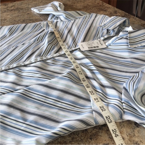 Fashion Bug 3/4 Sleeves Button Down Blouse - Picture 2 of 9